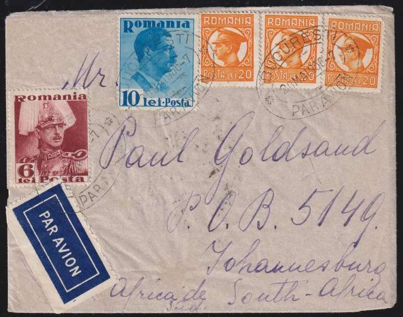 ROUMANIA SUPERB COLLECTION WRITTEN UP HINGED MINT & USED