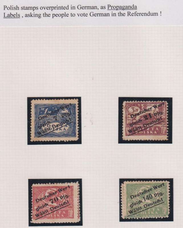 POLAND, EASTERN SILESIA, CZECHOSLOVAKIA SUPERB MINT & USED WRITTEN UP