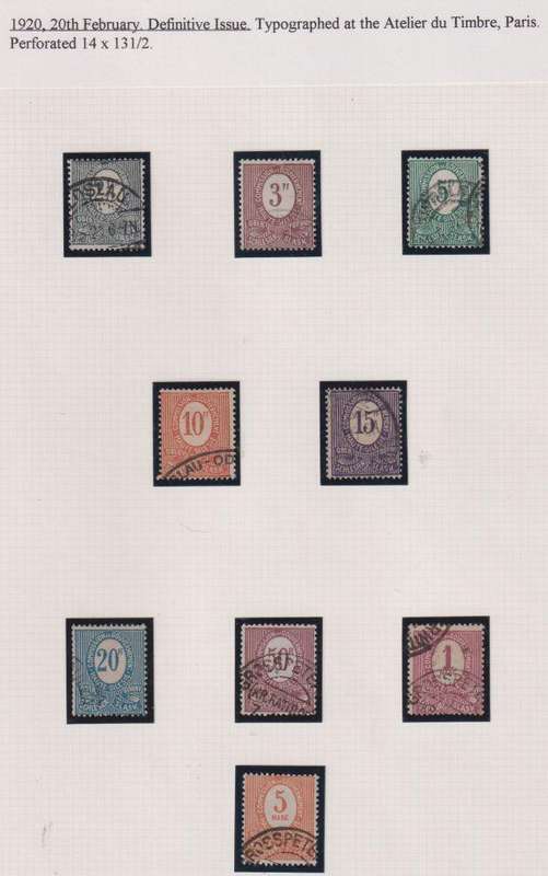 POLAND, EASTERN SILESIA, CZECHOSLOVAKIA SUPERB MINT & USED WRITTEN UP
