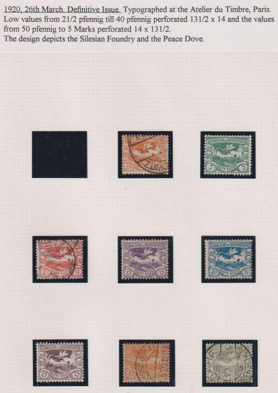 POLAND, EASTERN SILESIA, CZECHOSLOVAKIA SUPERB MINT & USED WRITTEN UP