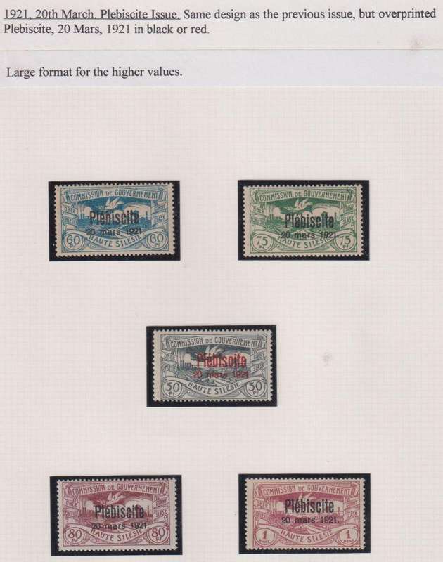 POLAND, EASTERN SILESIA, CZECHOSLOVAKIA SUPERB MINT & USED WRITTEN UP