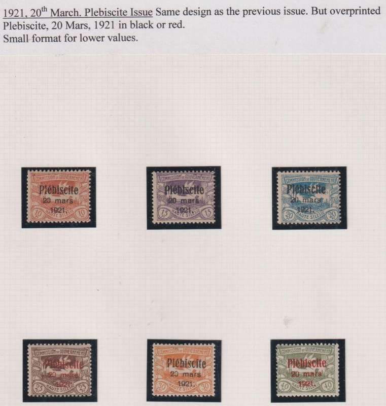 POLAND, EASTERN SILESIA, CZECHOSLOVAKIA SUPERB MINT & USED WRITTEN UP