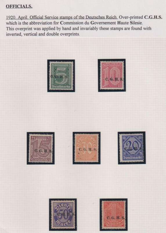 POLAND, EASTERN SILESIA, CZECHOSLOVAKIA SUPERB MINT & USED WRITTEN UP