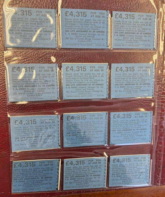 GREAT BRITAIN SUPERB COLLECTION OF 69 EARLY BOOKLETS