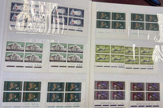 RSA ALMOST COMPLETE COLLECTION OF COMMEM CYLINDER BLOCKS 1961-1994 UM