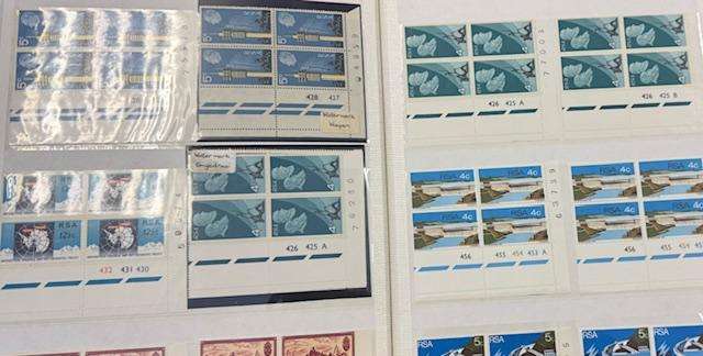 RSA ALMOST COMPLETE COLLECTION OF COMMEM CYLINDER BLOCKS 1961-1994 UM