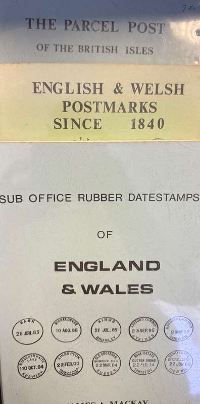 GB - ENGLAND & WELSH POSTMARKS & DATESTAMPS- FOR THE SPECIALIST