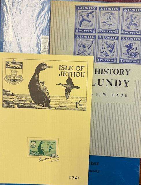 THE POSTAGE STAMPS OF THE SMALLER CHANNEL ISLANDS