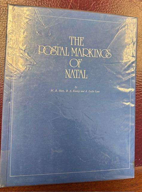 THE POSTAL MARKINGS OF NATAL