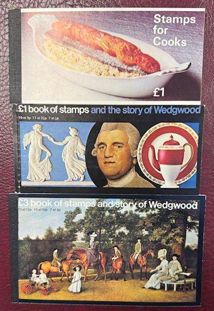 GREAT BRITAIN SUPERB COLLECTION OF 24 EARLY PRESTIGE BOOKLETS