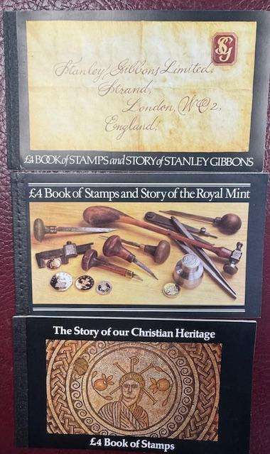 GREAT BRITAIN SUPERB COLLECTION OF 24 EARLY PRESTIGE BOOKLETS