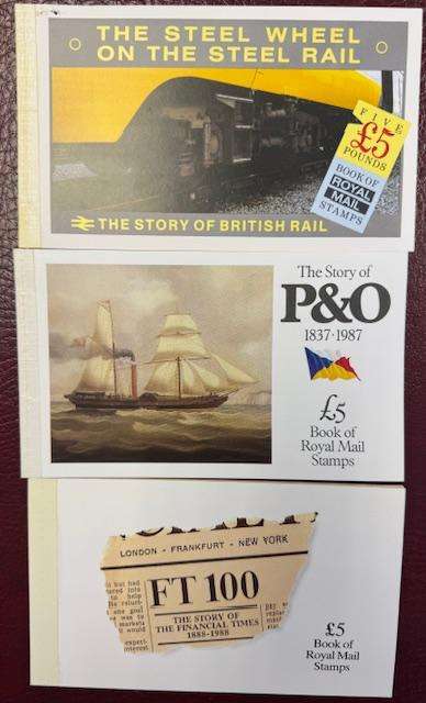 GREAT BRITAIN SUPERB COLLECTION OF 24 EARLY PRESTIGE BOOKLETS