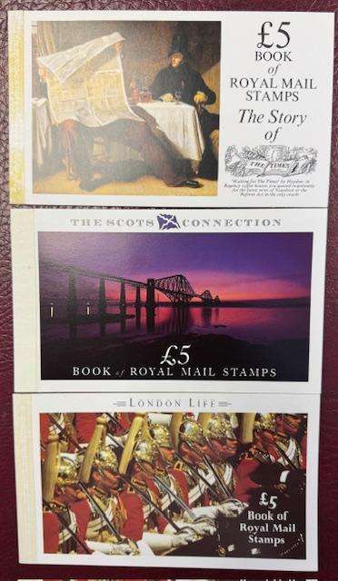 GREAT BRITAIN SUPERB COLLECTION OF 24 EARLY PRESTIGE BOOKLETS
