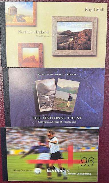 GREAT BRITAIN SUPERB COLLECTION OF 24 EARLY PRESTIGE BOOKLETS