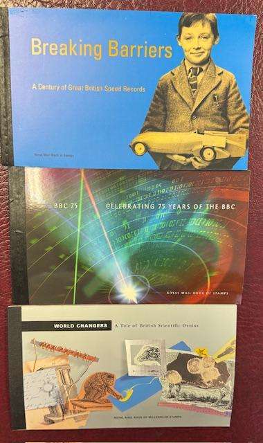 GREAT BRITAIN SUPERB COLLECTION OF 24 EARLY PRESTIGE BOOKLETS