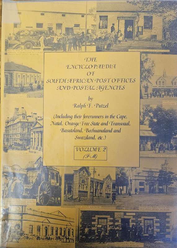 COMPLETE SET OF PUTZEL ENCYCOLPAEDIAS OF SA POST OFFICES