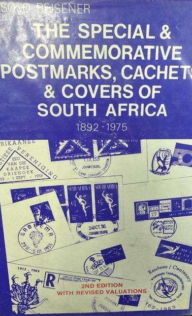 REISENER POSTMARK, CACHET & COVERS HANDBOOK - VERY GOOD CONDITION