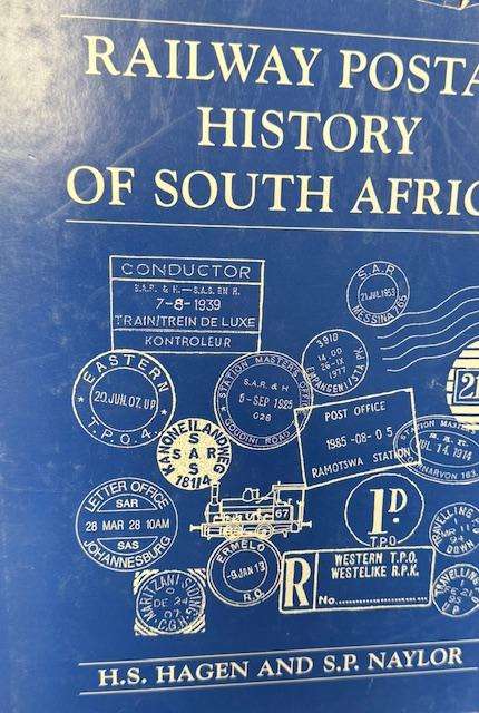 RAILWAY POSTAL HISTORY OF SA 1998- AS NEW