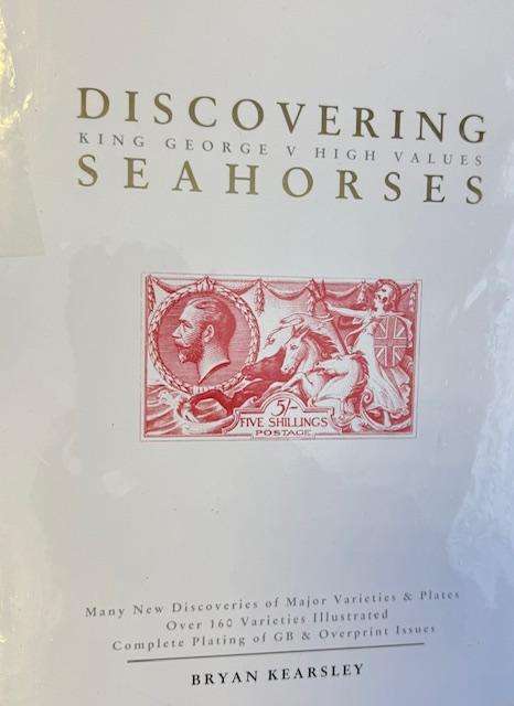 GREAT BRITAIN - DISCOVERING SEAHORSES - AMAZING REFERENCE WORK