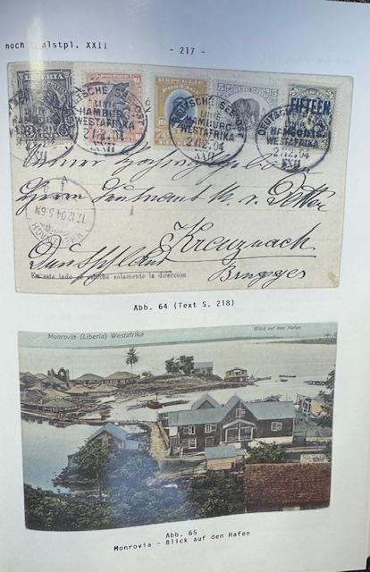 DEUTSCHE WESTAFRIKA SCHIFFSPOST - A SUPERB REFERENCE WORK