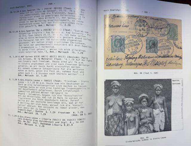DEUTSCHE WESTAFRIKA SCHIFFSPOST - A SUPERB REFERENCE WORK