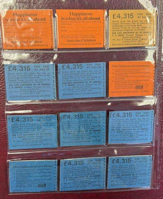 GREAT BRITAIN SUPERB COLLECTION OF 76 EARLY DECIMAL  BOOKLETS