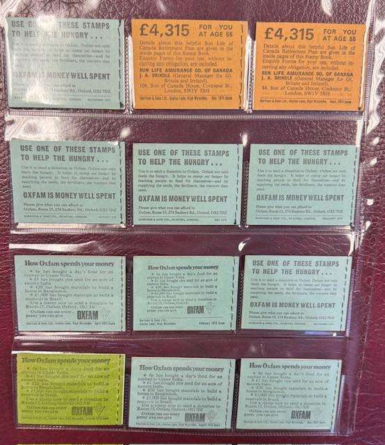 GREAT BRITAIN SUPERB COLLECTION OF 76 EARLY DECIMAL  BOOKLETS