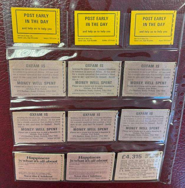 GREAT BRITAIN SUPERB COLLECTION OF 76 EARLY DECIMAL  BOOKLETS