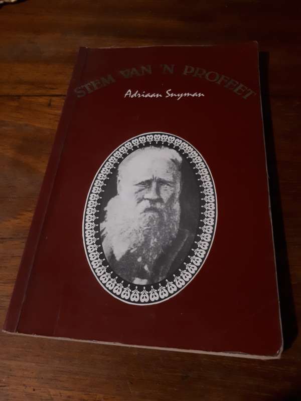 Stem van 'n profeet - Snyman, A