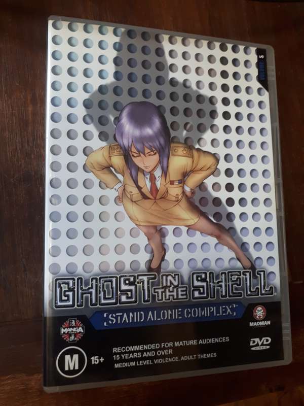 Ghost in the Shell Stand Alone Complex Vol 5