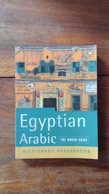 Egyptian Arabic Phrasebook