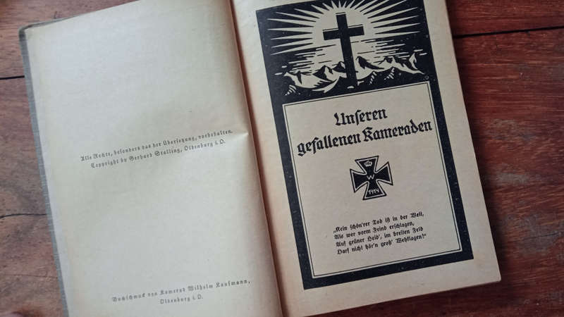 Stahlhelm Bundes Liederbuch