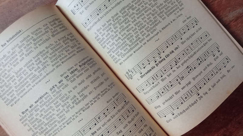Stahlhelm Bundes Liederbuch