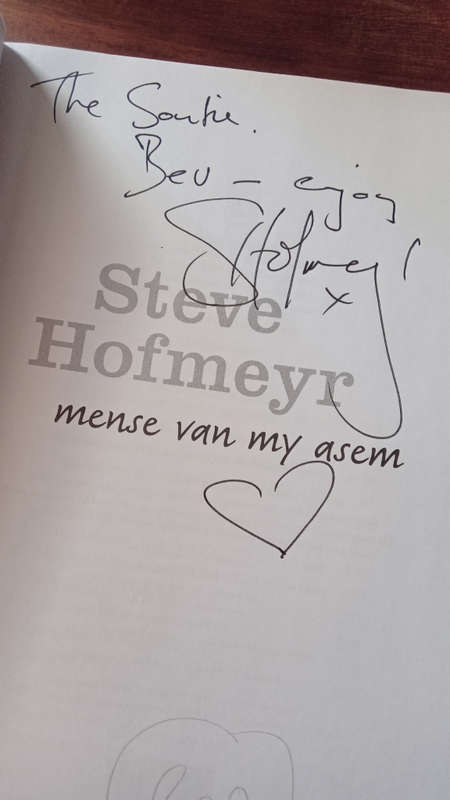 Mense Van My Asem - Hofmeyr, Steve