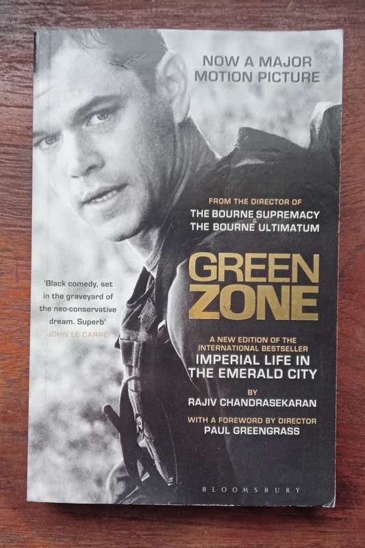 Chandrasekaran, Rajiv - Green Zone