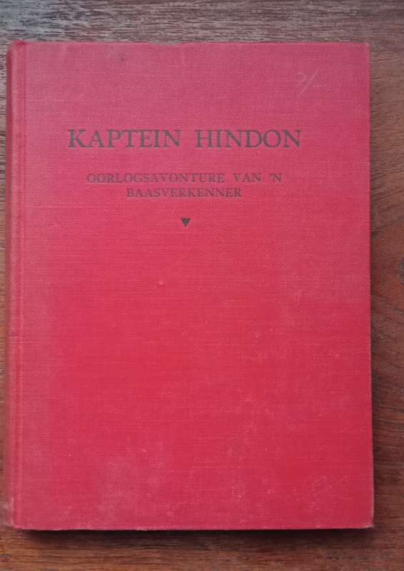Preller, Gustav S. - Kaptein Hindon