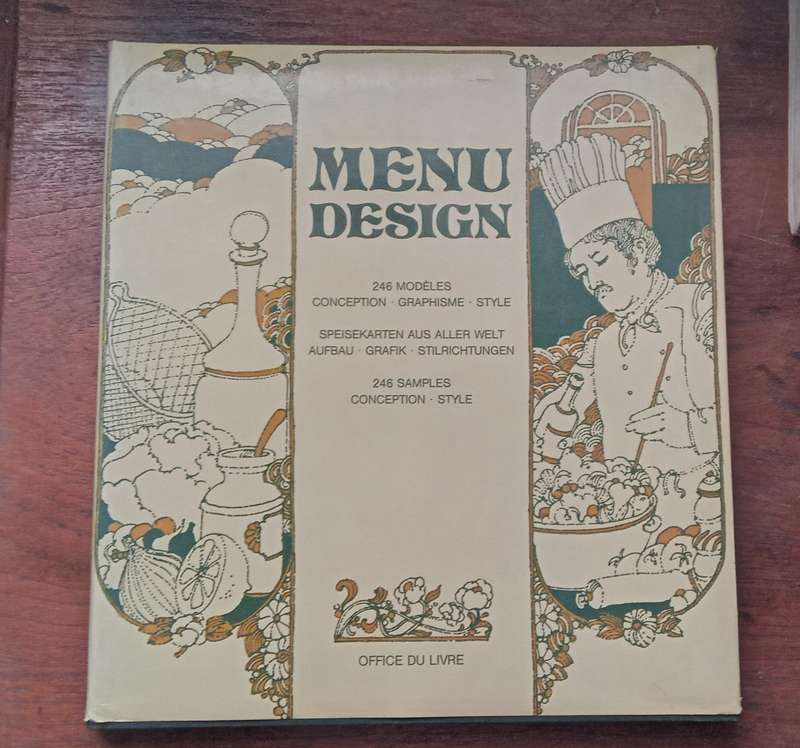 Schmidt, Hanspeter - Menu Designs