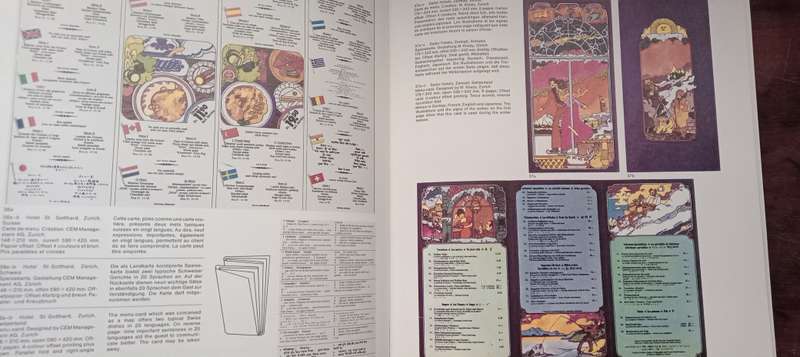 Schmidt, Hanspeter - Menu Designs