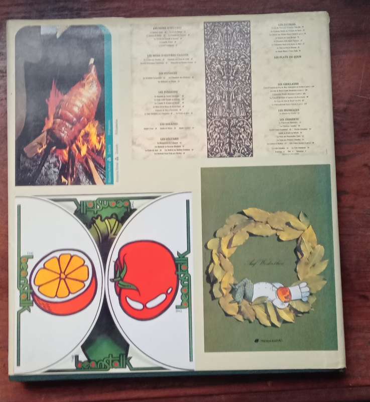Schmidt, Hanspeter - Menu Designs