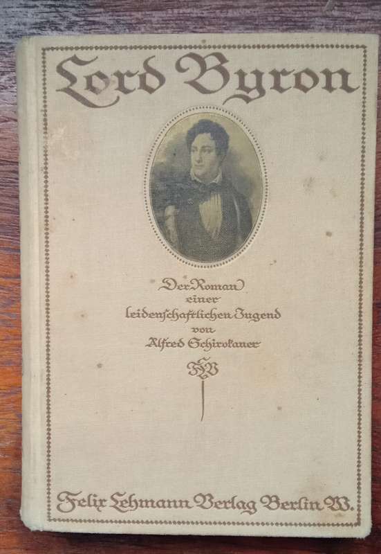 Lord Byron (German) 1913