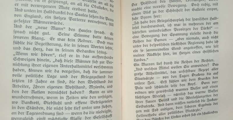 Lord Byron (German) 1913
