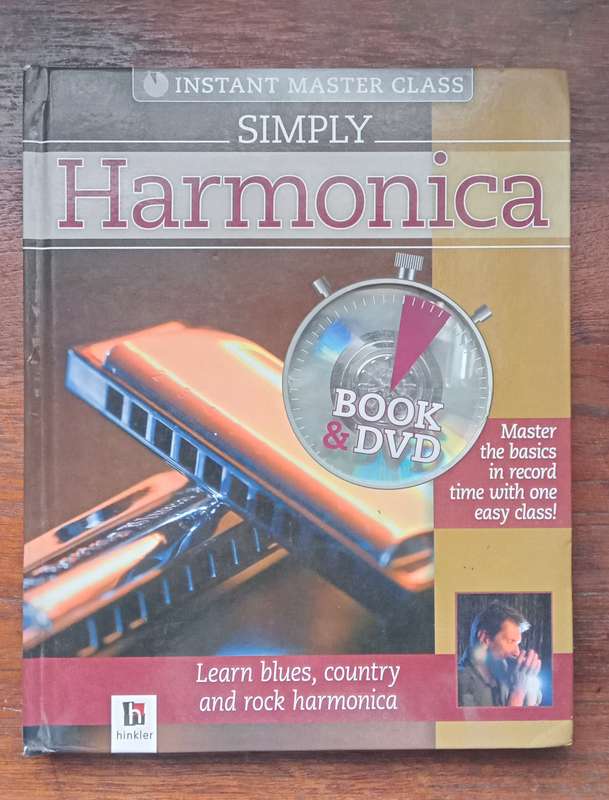Simply Harmonica (Instant Master Class)