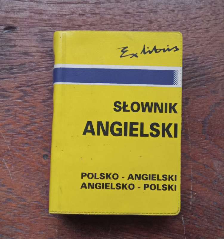 English-Polish, Polish-English Dictionary (Słownik Angielsko-polski Polsko-angielski)