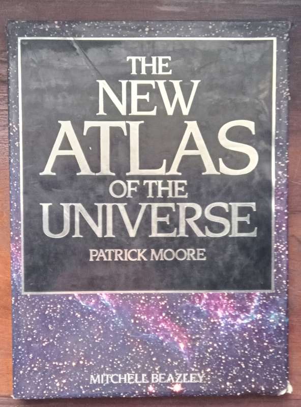 Moore, Patrick - New Atlas Of The Universe