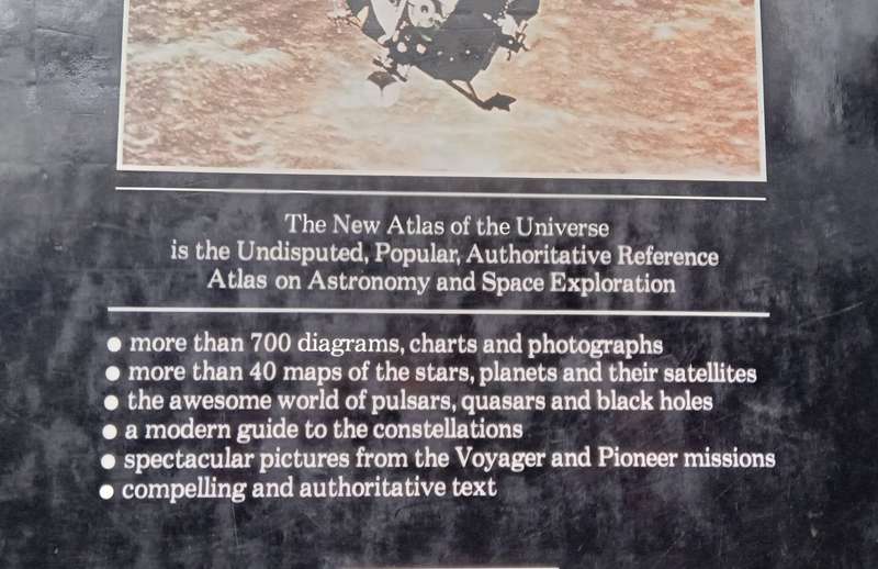 Moore, Patrick - New Atlas Of The Universe