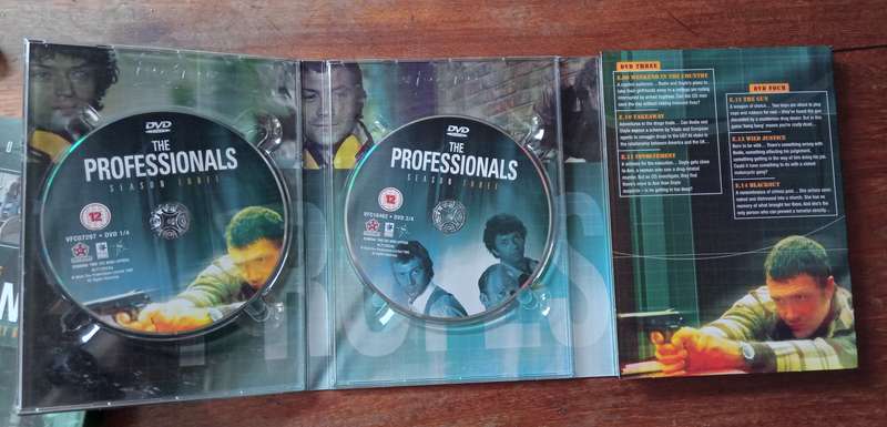 The Professionals (Season 3)