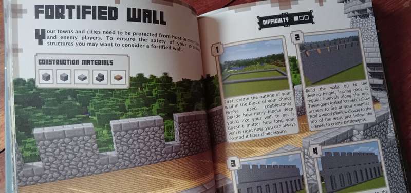 Minecraft Construction Handbook
