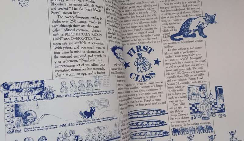 Rubber Stamp Album Book - Joni Miller & Lowry Thompson