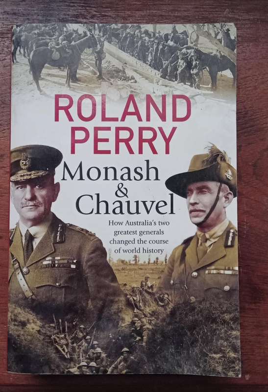 Monash and Chauvel - Roland Perry