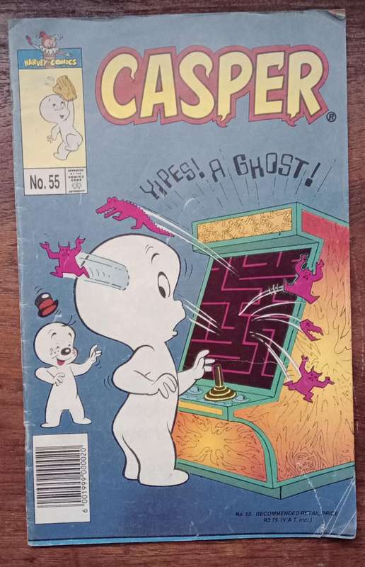 Harvey Comics Casper #258 1990